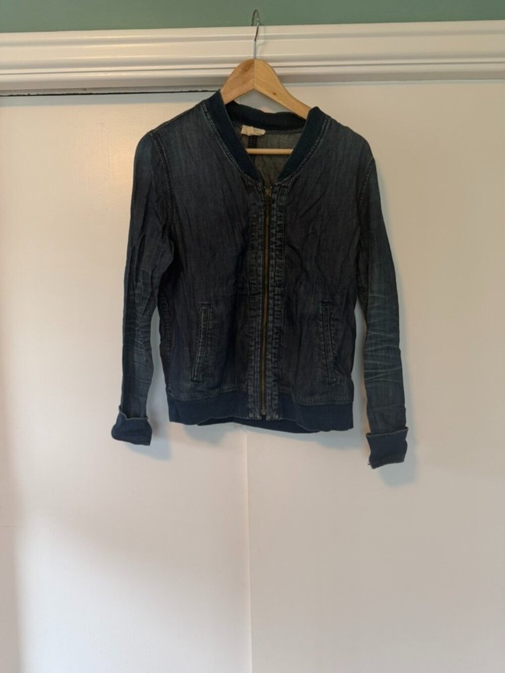 AG Denim Bomber size M
